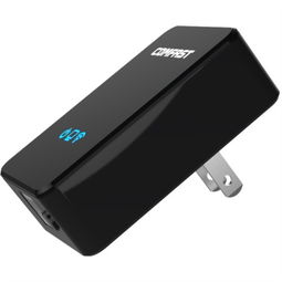 Comfast CF-WR150N 150M智能无线中继器，全黑设计重塑家庭网络覆盖