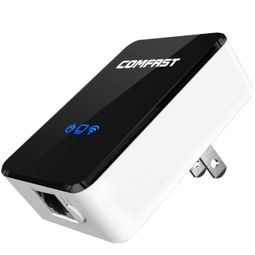 Comfast CF-WR300N 一款便携高效的300M智能无线中继器